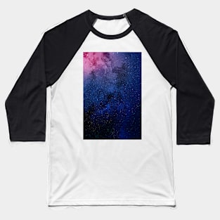 Blue Galaxy Baseball T-Shirt